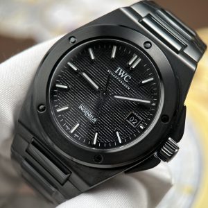 IWC Ingenieur Super Clone Watches Full Black GH Factory 40MM (2)