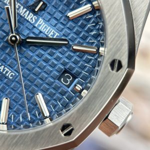 Audemars Piguet Royal Oak 15450 Replica 11 Blue Dial ZF 37mm (1)