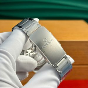 Omega Seamaster 300 Heritage Chronometer Black Dial Replica Watch VS Factory 41mm (1)