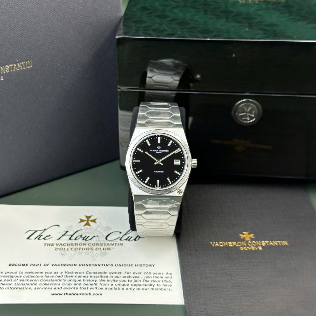 Vacheron Constantin Historiques 222 Replica 11 Watch Black Dial 8F Factory 37mm (1)