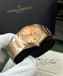 Vacheron Constantin Historiques 222 Replica Watch Rose Gold 8F Factory 37mm (1)