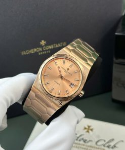 Vacheron Constantin Historiques 222 Replica Watch Rose Gold 8F Factory 37mm (1)