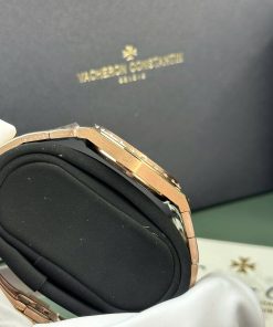 Vacheron Constantin Historiques 222 Replica Watch Rose Gold 8F Factory 37mm (1)