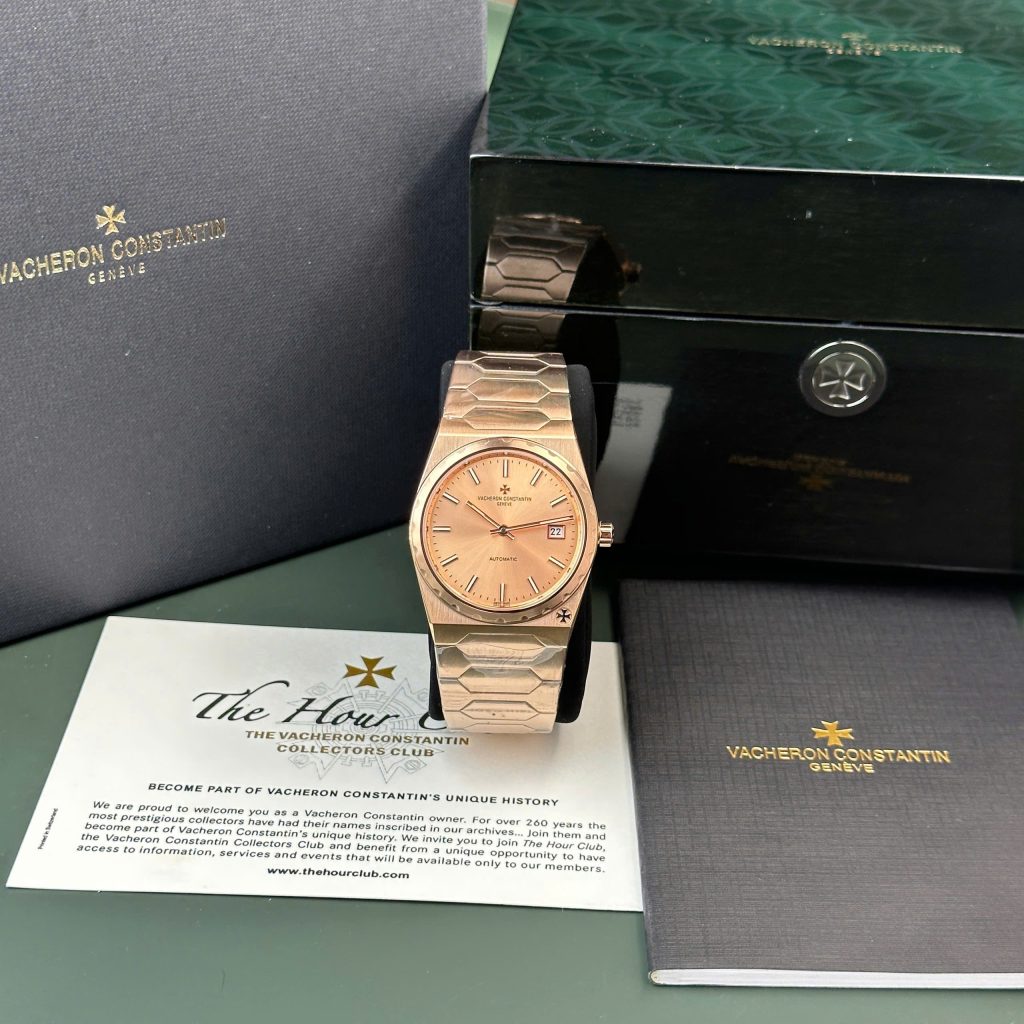 Vacheron Constantin Historiques 222 Replica Watch Rose Gold 8F Factory 37mm (1)