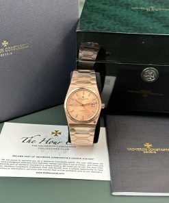 Vacheron Constantin Historiques 222 Replica Watch Rose Gold 8F Factory 37mm (1)