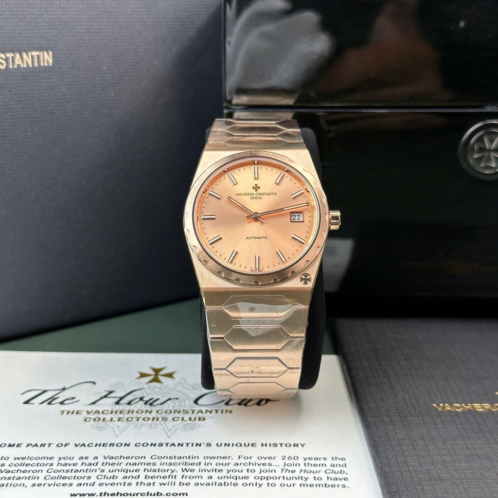 Vacheron Constantin Historiques 222 Replica Watch Rose Gold 8F Factory 37mm (1)