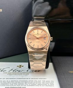 Vacheron Constantin Historiques 222 Replica Watch Rose Gold 8F Factory 37mm (1)