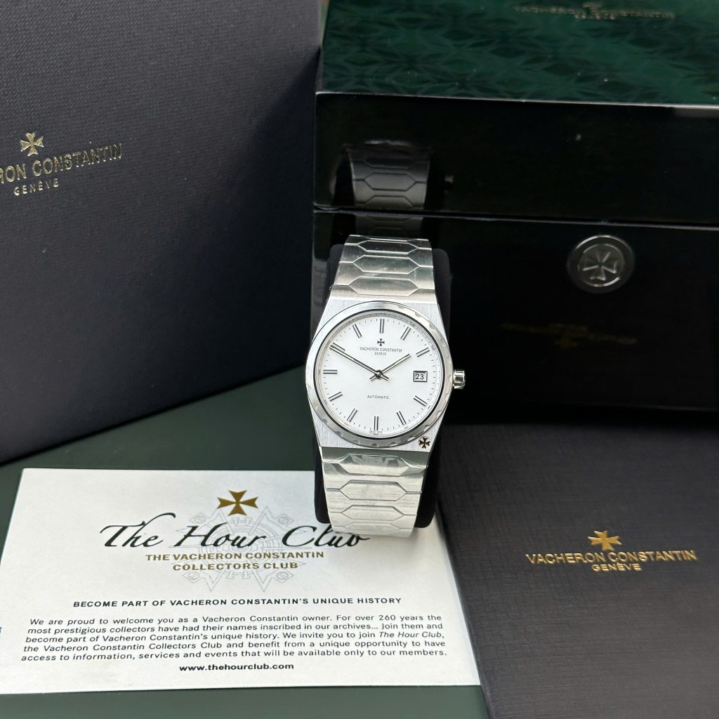 Vacheron Constantin Historiques 222 Replica Watch White Dial 8F Factory 37mm (1)