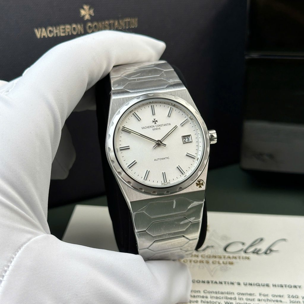 Vacheron Constantin Historiques 222 Replica Watch White Dial 8F Factory 37mm (1)