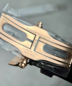 Vacheron Constantin Overseas 4500V Blue Leather Replica Watches 42mm (2)