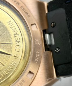 Vacheron Constantin Overseas 4500V Blue Leather Replica Watches 42mm (10)