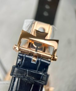 Vacheron Constantin Overseas 4500V Blue Leather Replica Watches 42mm (2)