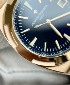 Vacheron Constantin Overseas 4500V Blue Leather Replica Watches 42mm (2)