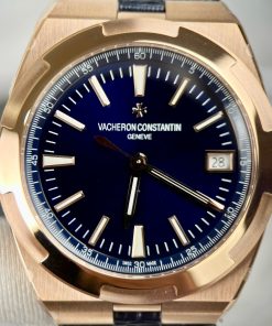 Vacheron Constantin Overseas 4500V Blue Leather Replica Watches 42mm (2)