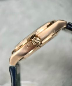 Vacheron Constantin Overseas 4500V Blue Leather Replica Watches 42mm (2)