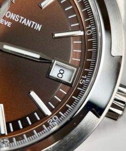 Vacheron Constantin Overseas 4500V Chocolate Dial Replica Watches (6)