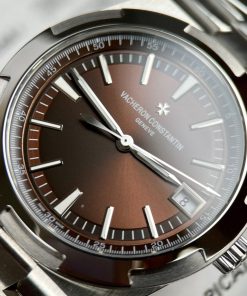 Vacheron Constantin Overseas 4500V Chocolate Dial Replica Watches (6)