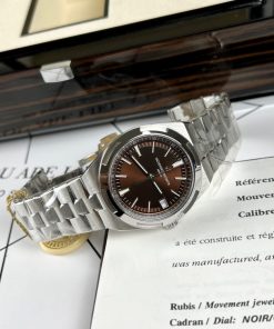 Vacheron Constantin Overseas 4500V Chocolate Dial Replica Watches (6)