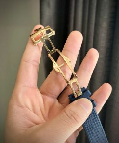 Vacheron Constantin Overseas 4500V Gold Wrapped Replica Watch Dial Blue 41mm (2)