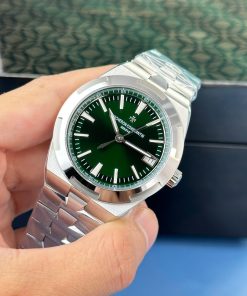 Vacheron Constantin Overseas 4500V Replica 11 Watch Green Dial 41mm (1)