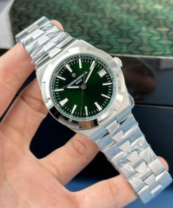 Vacheron Constantin Overseas 4500V Replica 11 Watch Green Dial 41mm (1)