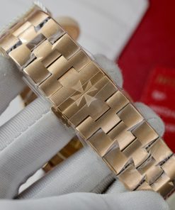 Vacheron Constantin Overseas 4500V Replica Watch Blue Dial 41mm (9)