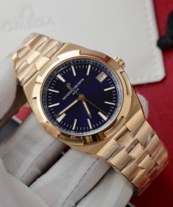 Vacheron Constantin Overseas 4500V Replica Watch Blue Dial 41mm (10)