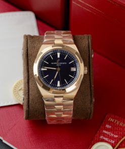 Vacheron Constantin Overseas 4500V Replica Watch Blue Dial 41mm (9)