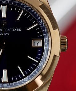 Vacheron Constantin Overseas 4500V Replica Watch Blue Dial 41mm (9)