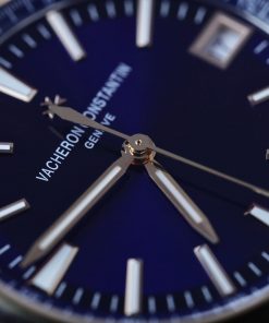 Vacheron Constantin Overseas 4500V Replica Watch Blue Dial 41mm (9)