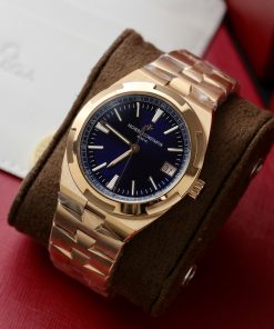 Vacheron Constantin Overseas 4500V Replica Watch Blue Dial 41mm (9)