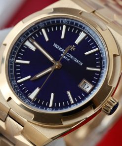 Vacheron Constantin Overseas 4500V Replica Watch Blue Dial 41mm (9)