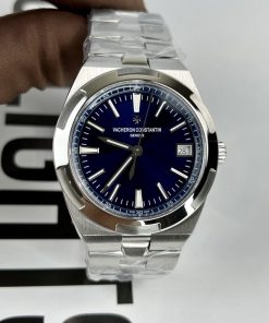 Vacheron Constantin Overseas 4500V Replica Watches Blue Dial (3)