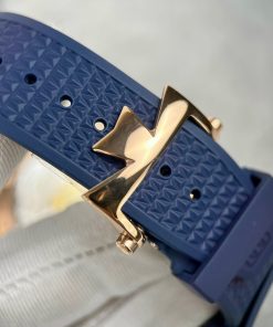 Vacheron Constantin Overseas 4500V Rubber Strap Blue Dial 41mm (2)