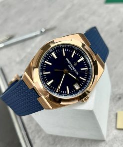 Vacheron Constantin Overseas 4500V Rubber Strap Blue Dial 41mm (2)