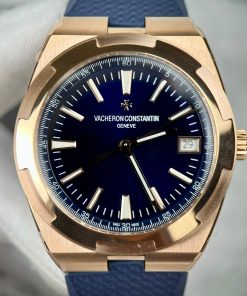 Vacheron Constantin Overseas 4500V Rubber Strap Blue Dial 41mm (2)