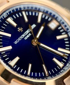 Vacheron Constantin Overseas 4500V Rubber Strap Blue Dial 41mm (2)