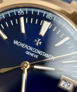 Vacheron Constantin Overseas 4500V Rubber Strap Blue Dial 41mm (2)