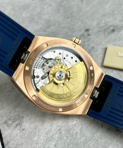Vacheron Constantin Overseas 4500V Rubber Strap Blue Dial 41mm (2)