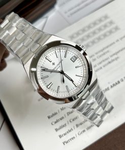 Vacheron Constantin Overseas 4500V White Dial Replica Watch (4)
