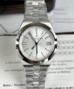 Vacheron Constantin Overseas 4500V White Dial Replica Watch (4)