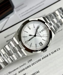 Vacheron Constantin Overseas 4500V White Dial Replica Watch (4)