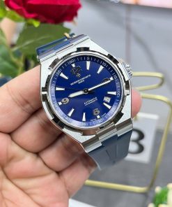 Vacheron Constantin Overseas 47040 Best Replica Blue Dial PPF Factory 41mm (9)