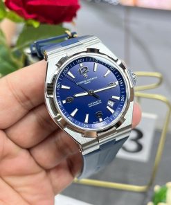 Vacheron Constantin Overseas 47040 Best Replica Blue Dial PPF Factory 41mm (9)