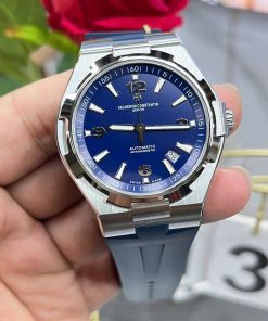 Vacheron Constantin Overseas 47040 Best Replica Blue Dial PPF Factory 41mm (9)