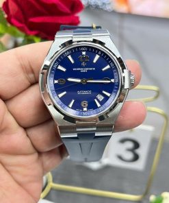 Vacheron Constantin Overseas 47040 Best Replica Blue Dial PPF Factory 41mm (9)