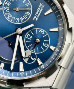 Vacheron Constantin Overseas 49150 Replica Watches Blue Rubber Strap (1)