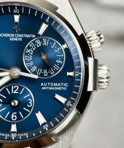Vacheron Constantin Overseas 49150 Replica Watches Blue Rubber Strap (1)