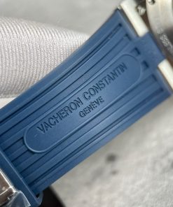 Vacheron Constantin Overseas 49150 Replica Watches Blue Rubber Strap (1)