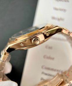 Vacheron Constantin Overseas 5500V-110R Replica Watches Blue Dial 42 (8)